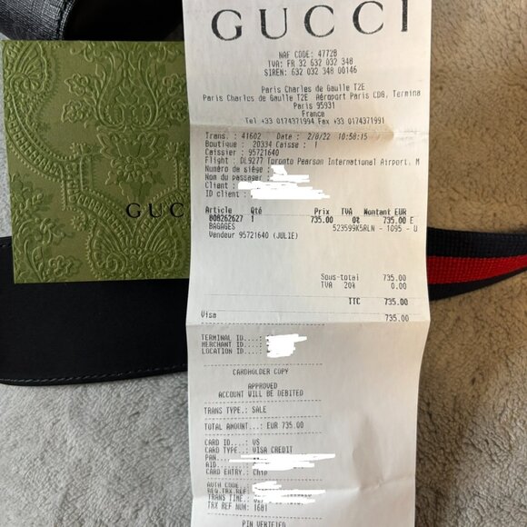 Gucci flat messenger bag or men's cross bag - Picture 3 of 13